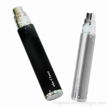 High-quality E-cigarette Variable Voltage eGo-C Twist Batteries with CE, RoHS Marks